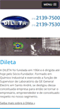 Mobile Screenshot of dileta.com.br